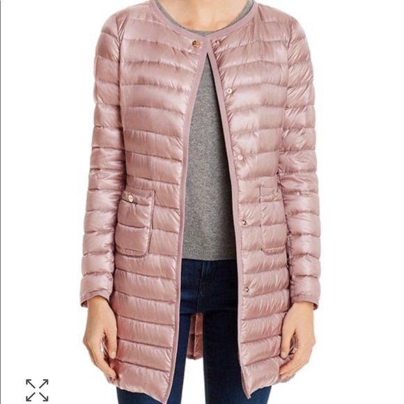 New Herno Quilted Down Coat Candy Color - Picture 3 of 6